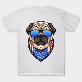 American Pug: Cool Shades Edition T-Shirt